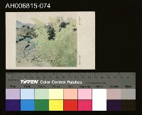 藏品(中國風景風俗繪畫明信片)的圖片